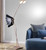 creative metal floor lamp - animal shaped floor lamp - bird floor lamp
