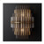 black gold wall light - wall light black and gold