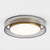 black and gold flush mount ceiling light - black gold flush mount light