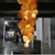 Rina: Modern Glass Bubble Chandelier - Coloured Glass Chandelier - Unique Entryway Lighting