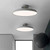 grey Nordic Style Ceiling Lights