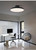 scandinavian ceiling light fixtures black