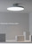 nordic style led ceiling lights grey - scandi ceiling lights
