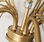 Ida: Vintage Chandelier Gold - Traditional Gold Chandelier - Candle Stick Chandelier