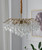 Malia: Modern Luxury Chandelier - Small Crystal Chandelier - Luxury Chandelier For Living Room
