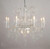 Reno: Black Industrial Chandelier - Silver Rod Iron Light Fixtures - Gold Industrial Chandelier