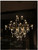 Zelda: Modern Gold Crystal Chandelier -Silver Crystal Chandelier - Lights For Restaurant Tables