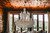 Valentina: Crystal Traditional Chandelier - Retro Style Chandelier For Hotels - High End Crystal Chandeliers