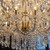 Natalina: Huge Brass Chandelier - Chandelier For Restaurants - Extra Large Chandeliers For High Ceilings