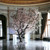 pink faux cherry tree