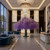Ultra luxury artificial purple wisteria tree, cascading silk blooms, architectural interior, ambient lighting, photorealistic, editorial décor photography
Grand suspended purple wisteria installation, modern luxury residence, elegant floral atmosphere, premium interior styling
High-end artificial wisteria blossom tree, dramatic hanging flowers, sophisticated contemporary space, luxury aesthetic