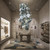 modern architectural lighting, bespoke commercial fixtures, luxury interior lighting solutions, commercial art lighting, high-end architectural products, custom hospitality design elements, grand atrium light sculptures, premium commercial decor, contemporary architectural lighting, unique hospitality installations, large scale hotel fixtures, luxury hotel art pieces, commercial hanging fixtures, custom textile sculptures, upscale interior lighting, modern hotel lighting concepts,