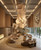 custom hospitality art, high-end commercial installations, modern hospitality lighting trends, unique commercial art pieces, large scale fabric lighting, luxury hotel environment design, bespoke commercial art, commercial ceiling art, upscale hotel architecture products, creative hospitality installations, modern luxury fixtures, architectural textile installations