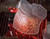 large art glass chandelier