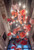 Rosso Large Red Glass Hotel Lobby Chandelier – Luxury Sculptural Hospitality Lighting