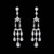 Prague: Exquisite Diamond Chandelier Earrings .3.5ct VVS1 Natural Diamonds
