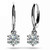 Vancouver: Elite Men's Diamond Leverback Earrings .2ct Round Natural Diamond
