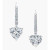 Tokyo: Diamond .Set Dangle Earrings