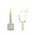 Vancouver: Luxury Diamond Dangle Earrings .3.80ct Real Diamonds