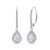 Dubai: Opulent Diamond Dangle Earrings .4.80ct Total Diamonds
