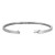 Giovanni: Exquisite Double Diamond Bangle .2.40ct Round Diamonds