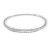Isabella: Channel .Set Diamond Bangle