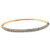 Isabella: Exquisite Women's Diamond Bangle .4.50ct Natural Diamonds