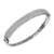 Isabella: Exquisite Diamond Ladies Bangle .6ct Natural Earth