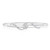 Isabella: Luxury Diamond Women's Bangle .2.50ct Natural Diamonds