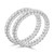Isabella: bracciali da donna di diamanti di lusso .25,60 ct di diamanti scintillanti