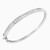 luxury diamond bangle, 2.55 carat diamond bracelet, white gold 14K bangle, natural earth-mined diamond jewelry, fine diamond bangle, VS2 clarity diamond bracelet, F/G color diamond jewelry, exquisite ladies diamond bangle, high jewelry bracelet, collector's diamond bangle, handcrafted diamond jewelry, investment-grade diamond bracelet, bespoke white gold bangle, sophisticated diamond wristwear, certified diamond bangle