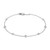 Vienna: Diamond .Set Chain Bracelet
