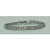 Aurora: Luxury Diamond Tennis Bracelet .11.50ct Princess Diamonds