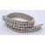 Aurora: Luxurious Two .Row Diamond Tennis Bracelet