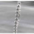 Isabella: Bezel .Set Diamond Tennis Bracelet