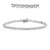 Vancouver: Diamond .Set Tennis Bracciale