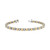 Apollo: Luxury Diamond Tennis Bracelet .3.15ct Brilliant Cut Diamonds