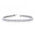 Isabella: Prong .Set Tennis Bracelet