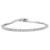Aurora: Elegant Diamond Tennis Bracelet .6.30ct Small Round Diamonds
