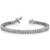 Apollo: Diamond .Accented Tennis Bracelet