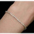 Isabella: Bespoke Diamond Tennis Bracelet .5.50ct Round Diamonds