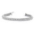 Victoria: Exquisite Diamond Tennis Bracelet With Genuine Round Brilliant Diamonds .6.30ct Total Diamonds