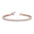 Apollo: Luxury Diamond Tennis Bracelet .5.60ct Round Diamonds