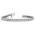 Isabella: Exquisite Diamond Tennis Bracelet .4.80ct Round Brilliant Diamonds