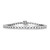 Victoria: Exquise Diamond Tennis Bracelet .6.75ct Round briljante diamanten