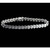 Madrid: Exquisite Diamond Tennis Bracelet .7.00ct Brilliant Cut Diamonds