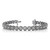 Vienna: Diamond Filigree Link Bracelet .6ct Natural Diamonds