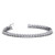 Madrid: Exquisite Diamond Tennis Bracelet .5ct Round Brilliant Diamonds