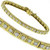 Madrid: Exquisites Diamant -Tennisarmband .5.40ct Round Cut Diamonds