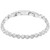 Madrid: pulsera de tenis de diamante de lujo .5.60ct diamantes brillantes redondos